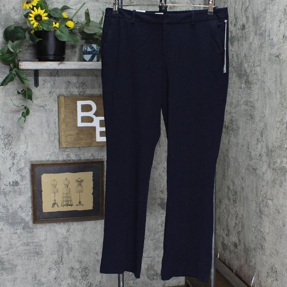 a new day Pants - NWT A New Day Women's Bootcut Bi-Stretch Twill Pants 534682 14 Federal Blue